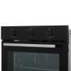 Электрический духовой шкаф Indesit IFE 3634 BL черный