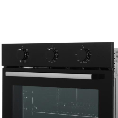 Электрический духовой шкаф Indesit IFE 3634 BL черный