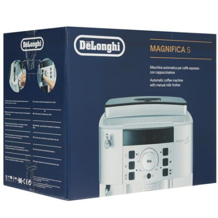 Кофемашина автоматическая DeLonghi ECAM 21.117.B черный