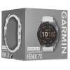Спортивные часы Garmin Fenix 7x Sapphire Solar