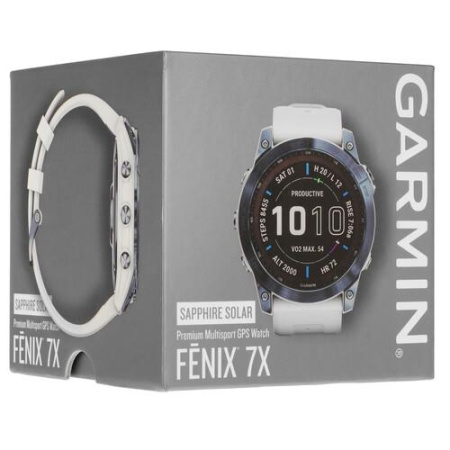 Спортивные часы Garmin Fenix 7x Sapphire Solar