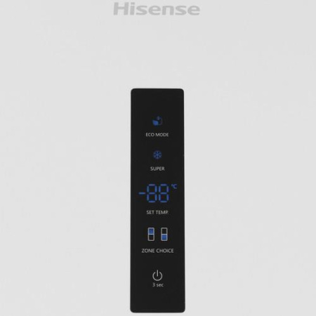 Холодильник с морозильником Hisense RB3N331NAW1 белый