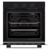 Электрический духовой шкаф KRONA ELEMENT 60 BL черный
