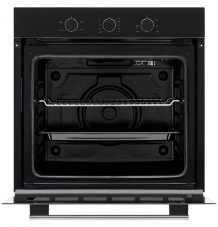 Электрический духовой шкаф KRONA ELEMENT 60 BL черный