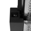 Вытяжка телескопическая Hotpoint HPTF 63R BLG черный/черный