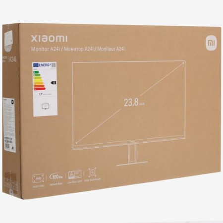 23.8" Монитор Xiaomi A24i черный