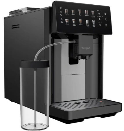 Кофемашина Weissgauff WCM-365 Automatic ColorTouch Cappuccino Nero