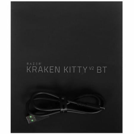 Беспроводные наушники Razer Kraken Kitty V2 BT черный