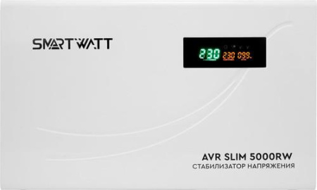 Стабилизатор напряжения SMARTWATT AVR SLIM 5000RW