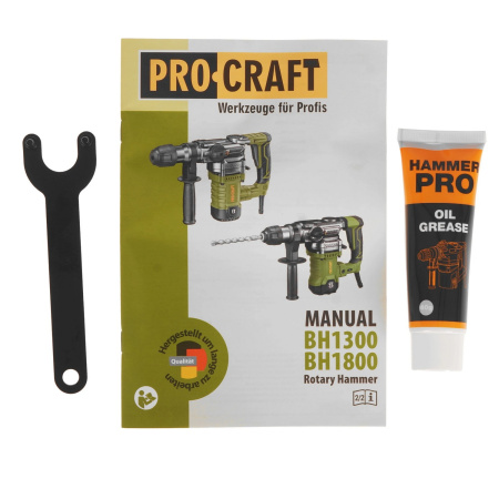 Перфоратор Procraft BH1800