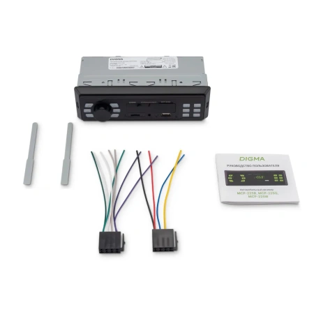 Автомагнитола Digma MCP-225B