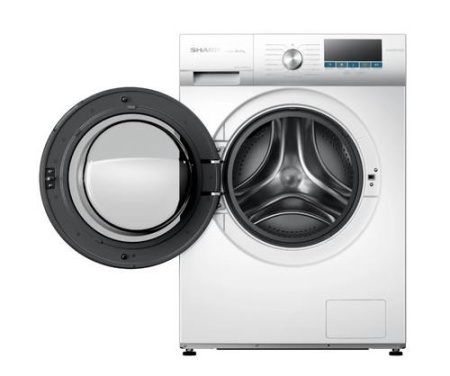 Стиральная машина Sharp ESFSI1012DLZW белый