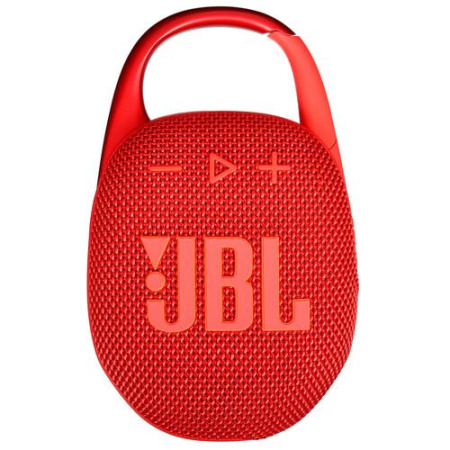 Портативная колонка JBL CLIP 5, красный