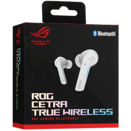 Наушники TWS ASUS ROG Cetra True Wireless белый