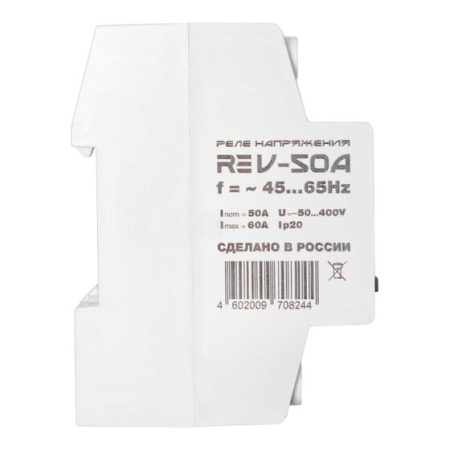 Реле напряжения RE V-50A