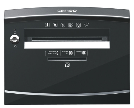 Шредер Deli 9919 серый