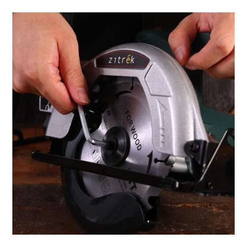 Пила циркулярная Zitrek ZKCS1400 (085-1304) 1400Вт