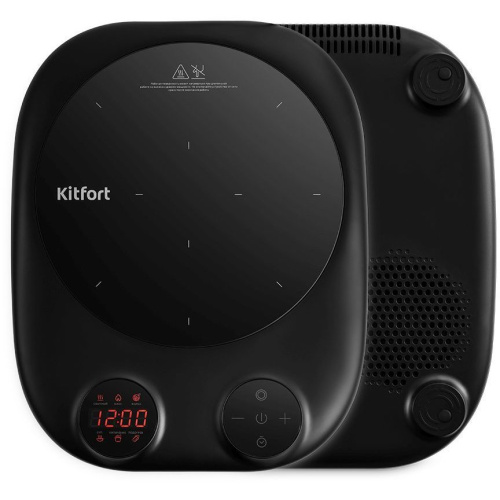 Плитка настольная Kitfort КТ-145 черный