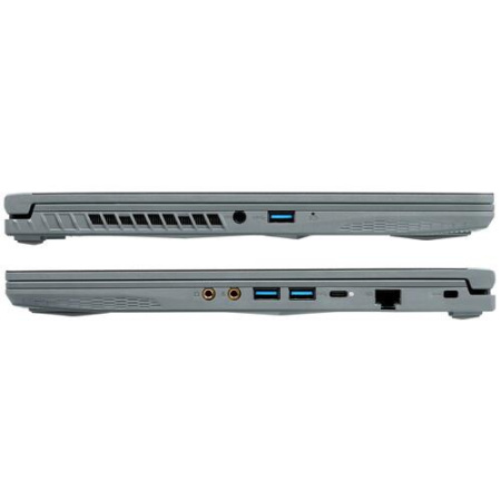 15.6" Ноутбук MSI Thin A15 B7VE-036XRU серый