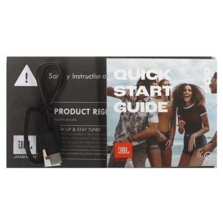 Портативная колонка JBL GO 4, синий