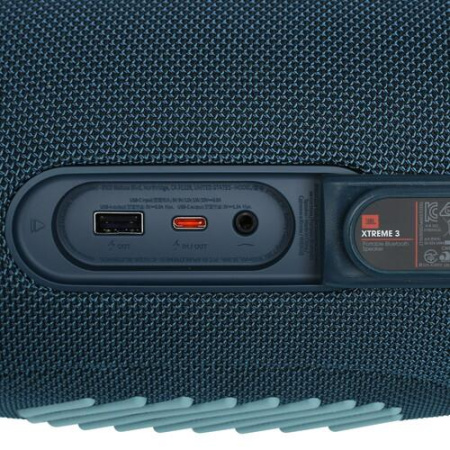 Портативная колонка JBL Xtreme 3, синий
