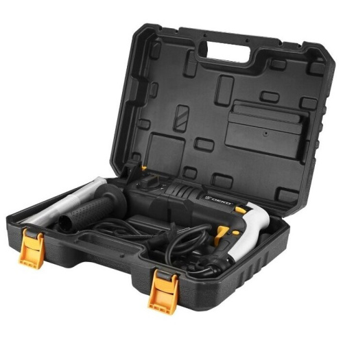 Перфоратор DEKO DKH 850W в кейсе с набором из 3 буров SDS+ 063-4116