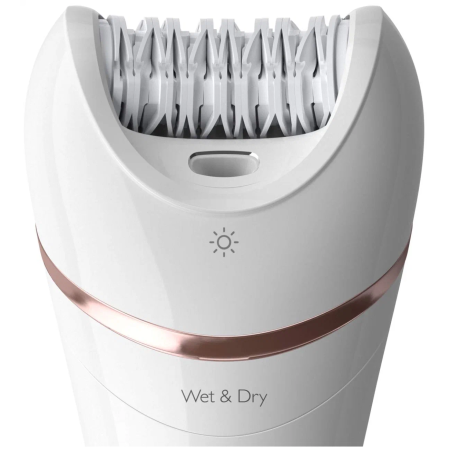 Эпилятор Philips BRE740/10 белый