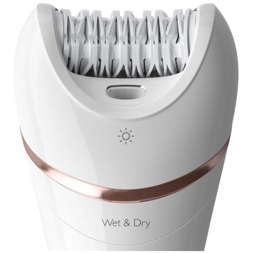 Эпилятор Philips BRE740/10 белый
