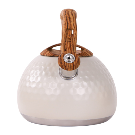 Чайник WILLMARK WTK-4122SS кремово-белый