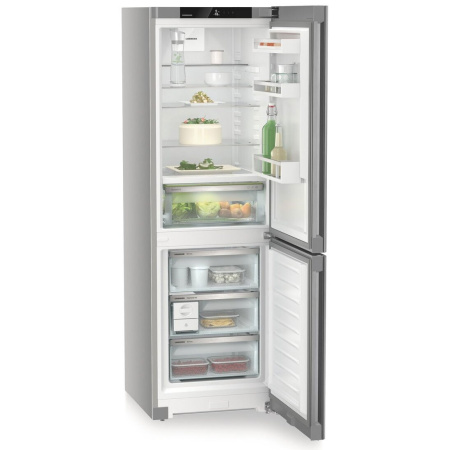 Холодильник Liebherr CBNsfc 5223-22 001 серебристый