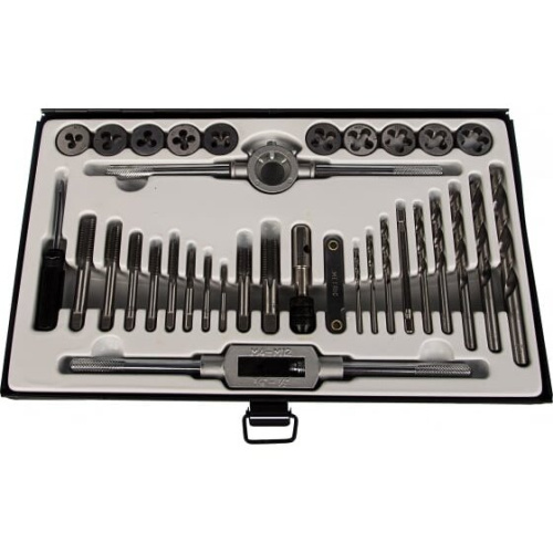 Набор метчиков и плашек 34 предмета Gigant STD034