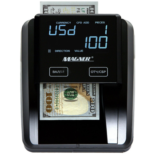 Детектор банкнот Magner 215