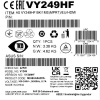 23.8" Монитор ASUS VY249HF черный
