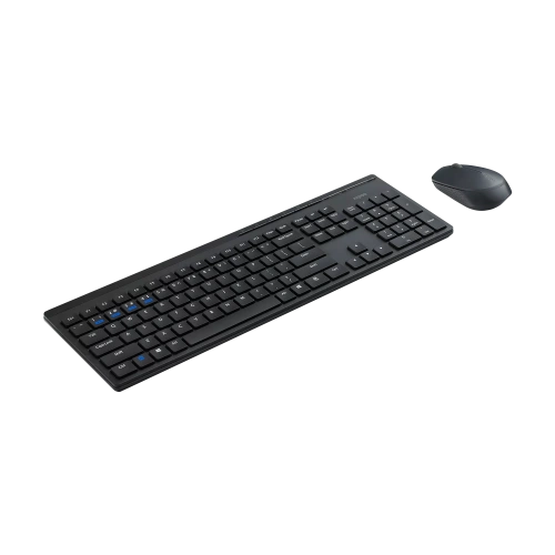 Клавиатура+мышь беспроводная RAPOO 8110M черный
