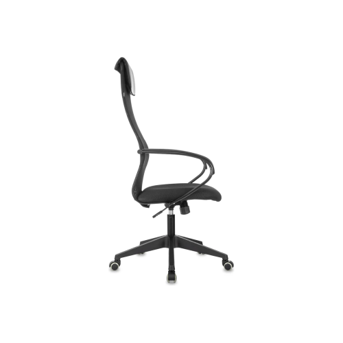 Кресло офисное Gigant GCH-17 черное кожзам, сетка