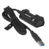 Мышь беспроводная/проводная Attack Shark R5 Ultra [SharkR5White] белый