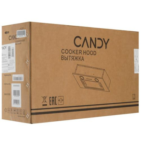 Вытяжка полновстраиваемая Candy CPY5MXP-07 серебристый/серебристый