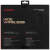 Беспроводные/проводные наушники ARDOR GAMING Hide Wireless черный