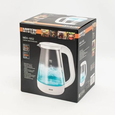 Электрочайник MYSTERY MEK-1652