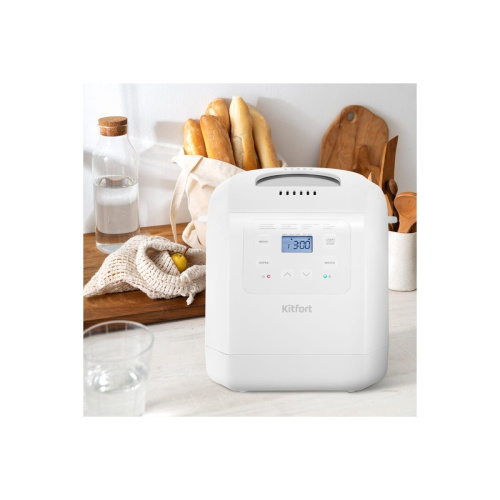 Хлебопечь Kitfort КТ-312 белый