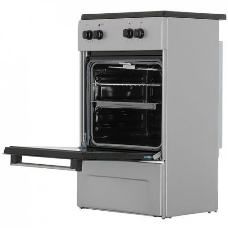 Электрическая плита DARINA 1F 5604 S серебристый