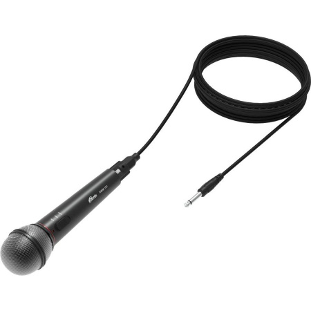 Микрофон RITMIX RWM-101 черный
