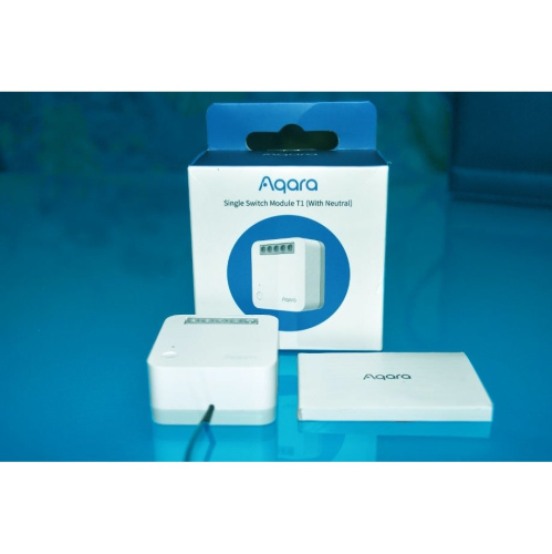 Реле для управления светом/электроприборами Aqara T1 (SSM-U01)