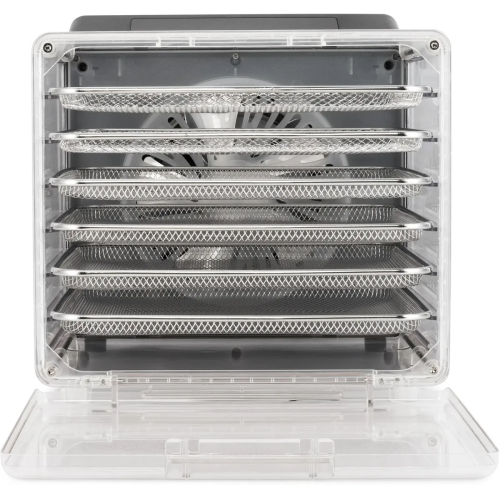 Сушка для фруктов и овощей Hyundai HYFD-8800 12под. черный