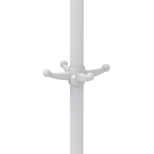 Вешалка НИКА Комфорт 4 ВК4/МС матовый серый