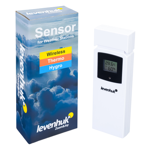 Термогигрометр LEVENHUK LS20 белый