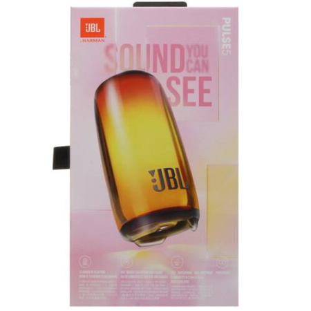 Портативная колонка JBL Pulse 5, черный