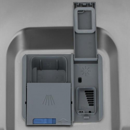 Посудомоечная машина Indesit DFS 1C67 S серебристый