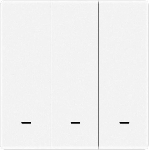 Выключатель MOES ZigBee 3-Gang Wireless Switch ZT-B-EU3