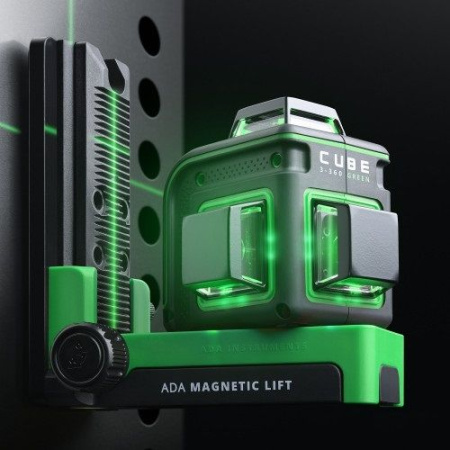 Лазерный уровень ADA Cube 3-360 Green Basic Edition (А00560)